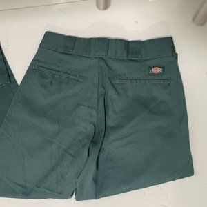Green Dickies - 30x31